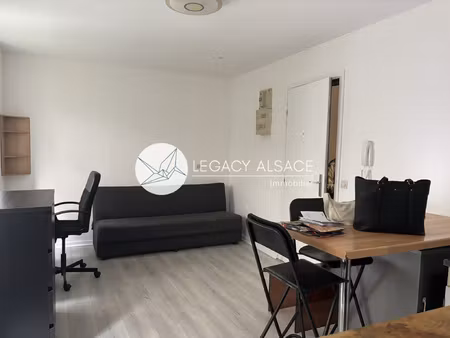 quartier gare studio meuble