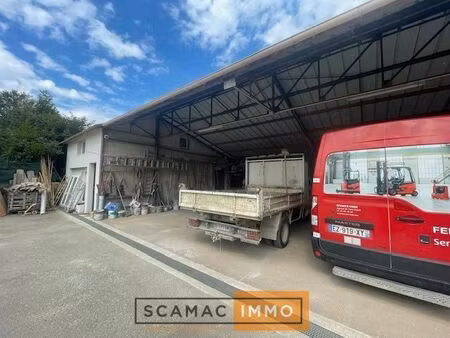 vente local d’activités arpajon 91290 548m²