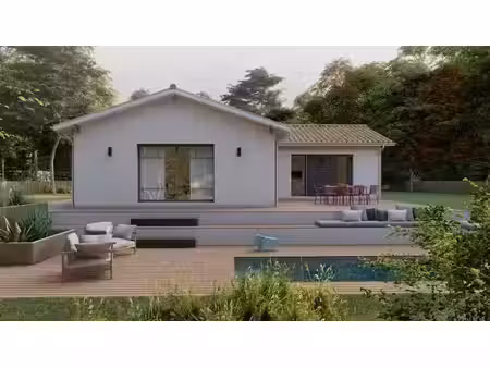 vente maison neuve 4 pièces 90 m² à brach (33480)  330 000 €
