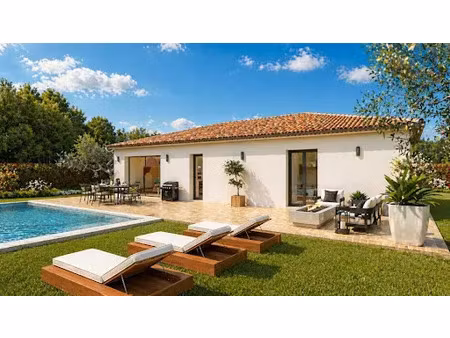 vente maison neuve 5 pièces 110 m² à carnoules (83660)  360 000 €