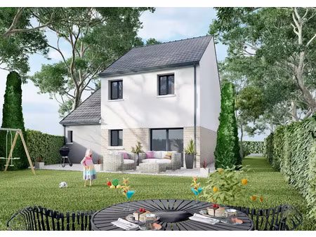 vente maison neuve 4 pièces 88 m² à dannemois (91490)  328 626 €