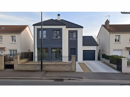 vente maison neuve 6 pièces 127.87 m² à neuilly-sur-marne (93330)  335 000 €