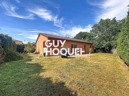 villa de plain pied 3 chs + garage et terrain de 585 m² - 71570 saint symphorien d'ancelle