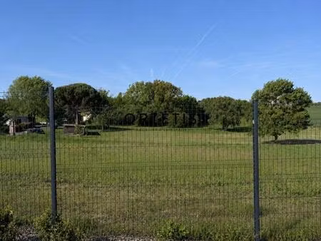 vente terrain dremil lafage 31280 1203m²
