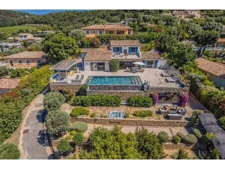 villa de luxe de 6 chambres en location grimaud  france