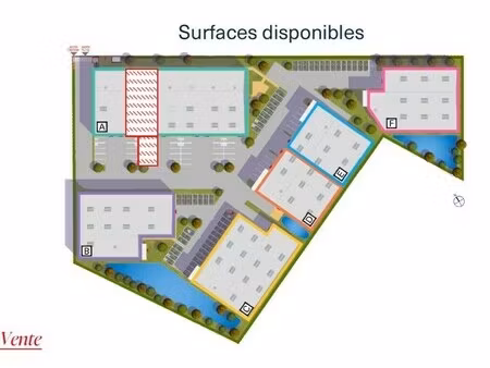 vente local d’activités marines 95640 848m² à 5390m²