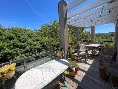 vente appartement 5 pièces  109.00m²  ramonville