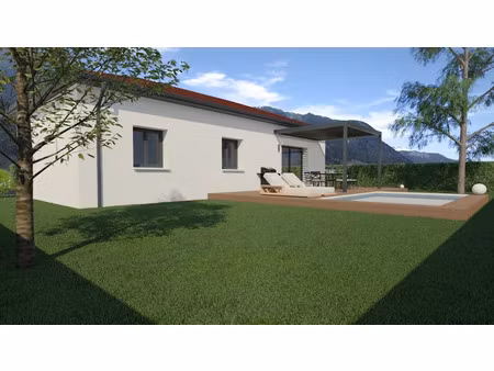 vente maison neuve 3 pièces 90 m² à rochetoirin (38110)  329 000 €