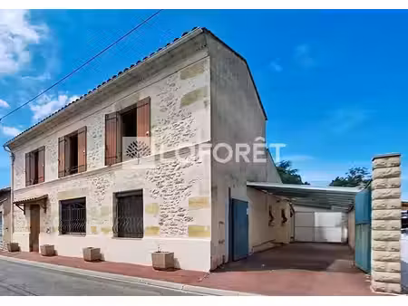 maison de caractère en pierre