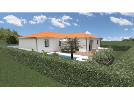 vente maison neuve 5 pièces 100 m² à chalamont (01320)  292 500 €