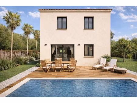 vente maison neuve 4 pièces 80 m² à cuers (83390)  295 000 €