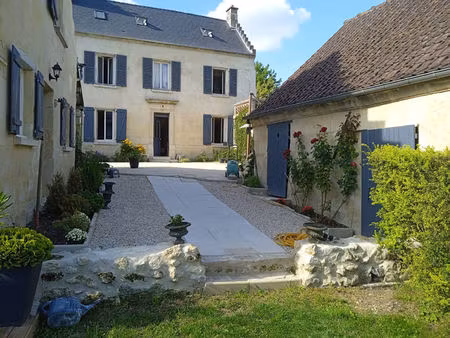 vente maison 4 pièces  162.52m²  soissons