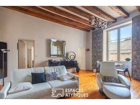 appartement de charme au coeur de la cité