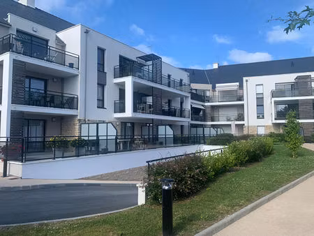 vente appartement 4 pièces  80.50m²  fouesnant