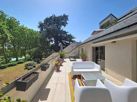 vente appartement 5 pièces  120.00m²  angers