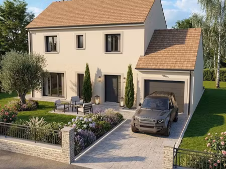 vente maison neuve 6 pièces 122.52 m² à champagne-sur-oise (95660)  345 000 €