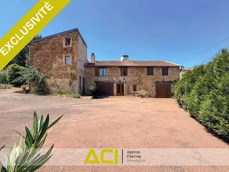 vente maison 8 pièces 211 m² à macon (71000)  345 000 €