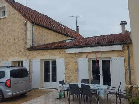 achat maison 5 pièces 105m² boutigny 77470
