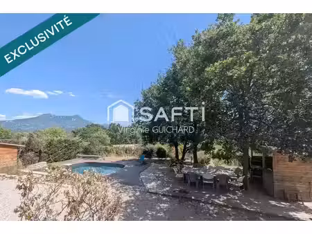 vente villa 8 pièces 136 m² à aiglun (04510)  335 000 €