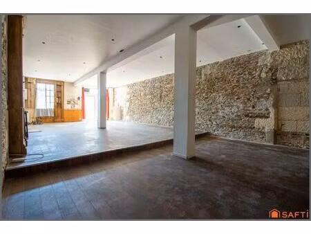 ile feydeau - murs commerciaux 6 pièces 233m2