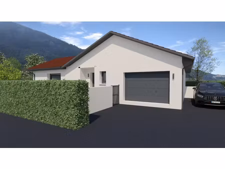 vente maison neuve 4 pièces 90 m² à rochetoirin (38110)  299 000 €