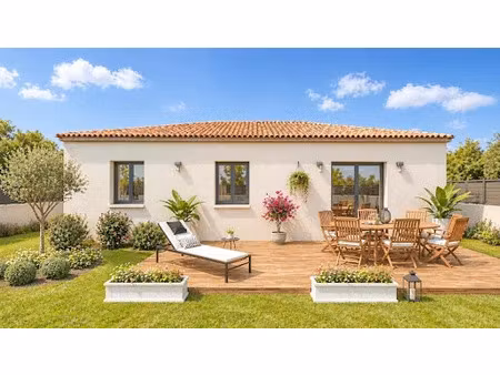 vente maison neuve 4 pièces 65 m² à vidauban (83550)  299 000 €