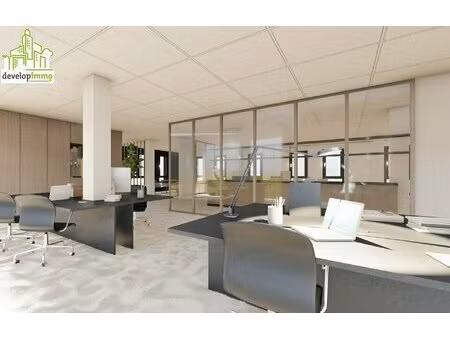 achat local professionnel 975m² bretteville sur odon 14760