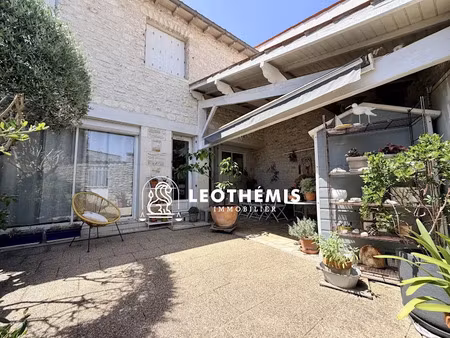 vente maison 4 pièces 80 m² à meschers-sur-gironde (17132)  298 500 €