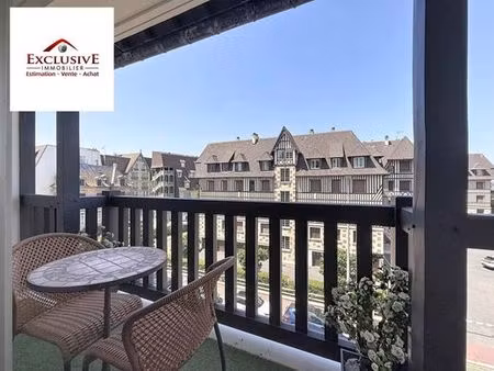 appartement de 1 chambres de luxe en vente à deauville  normandie
