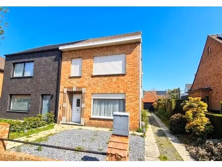 huis te koop in sint-andries met 3 slaapkamers