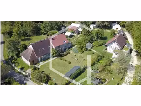 vente propriété 7 pièces 482 m² à saint-vérain (58310)  340 000 €