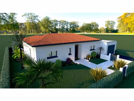 vente maison neuve 5 pièces 88 m² à théza (66200)  360 000 €