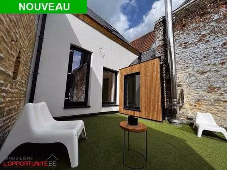 appartement à louer à rue de la raquette 28 mons (vbc29433)