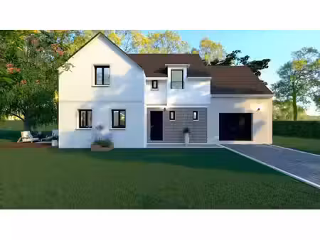 vente maison neuve 6 pièces 130 m² à evry-grégy-sur-yerre (77166)  419 000 €