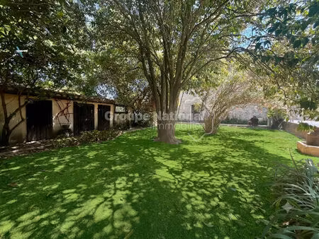 maison galargues 10 pièce(s) 210 m2 avec possibilités d'agrandissement