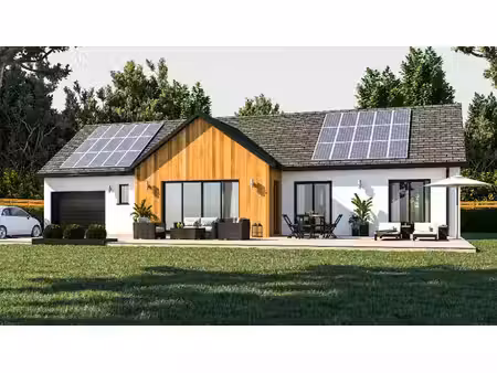 vente maison neuve 4 pièces 124 m² à gouesnach (29950)  410 254 €