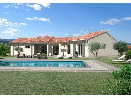 vente maison neuve 6 pièces 116 m² à sauvian (34410)  371 457 €