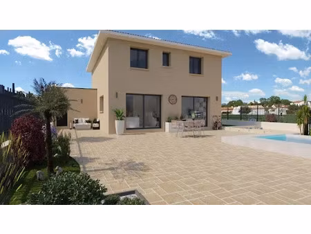 vente maison neuve 6 pièces 120 m² à portiragnes (34420)  399 000 €