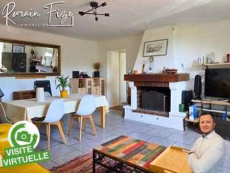 vente maison à portbail (50580) : à vendre / 91m² portbail