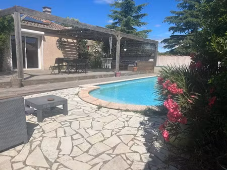 vente maison 4 pièces 123 m² à langlade (30980)  369 000 €