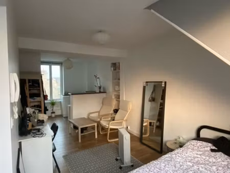 location appartement 1 pièce 25m² cherbourg-en-cotentin 50100