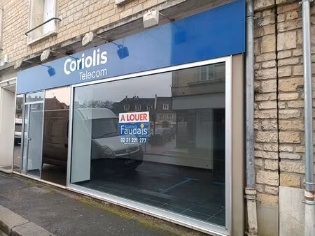 location local commercial 44m² isigny sur mer 14230