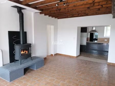 location maison 6 pièces 110m² cerisy la salle 50210