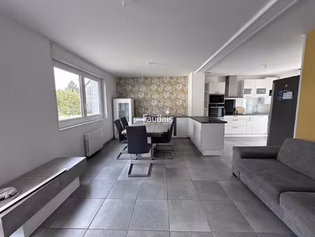 location appartement 3 pièces 65m² ste marguerite d elle 14330