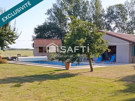 vente maison 5 pièces 144 m² à saint thomas (31470)  386 000 €