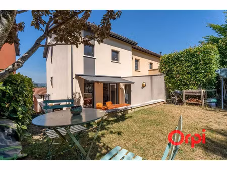 vente maison 4 pièces 116 m² à saint-pierre-la-palud (69210)  384 000 €