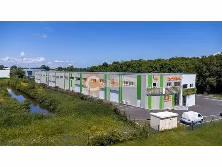 vente local d’activités tresses 33370 295m²