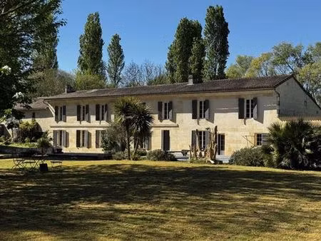 maison de luxe de 550 m2 en vente bordeaux  france