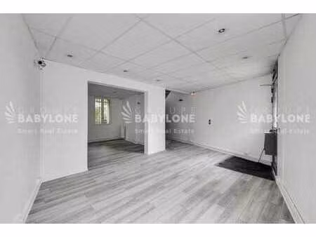 location bureaux 110 m²
