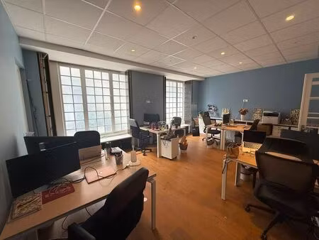 location bureaux 75 m²
